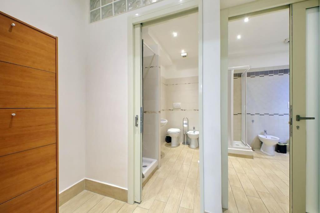 Vatican Flat Spacious Cozy With Court Рим Экстерьер фото