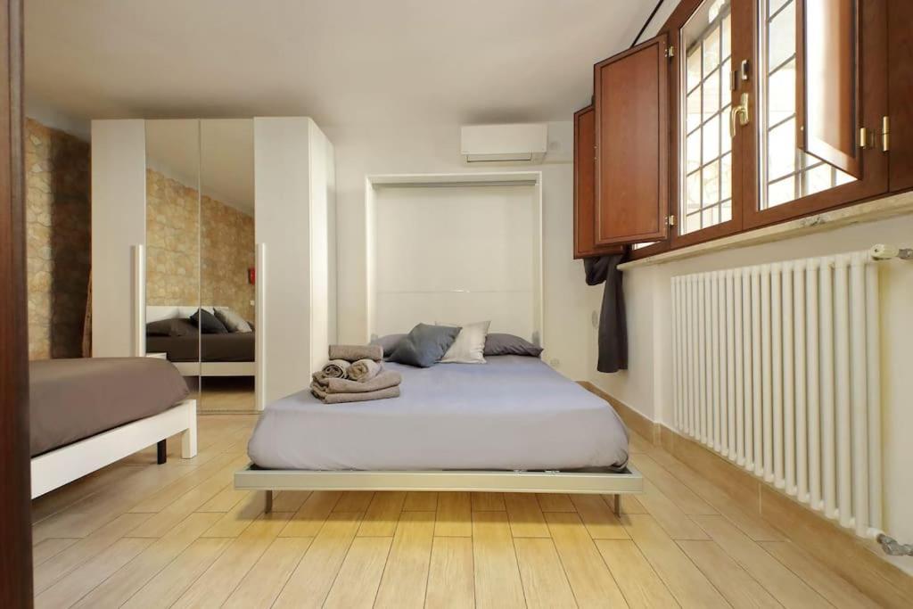 Vatican Flat Spacious Cozy With Court Рим Экстерьер фото