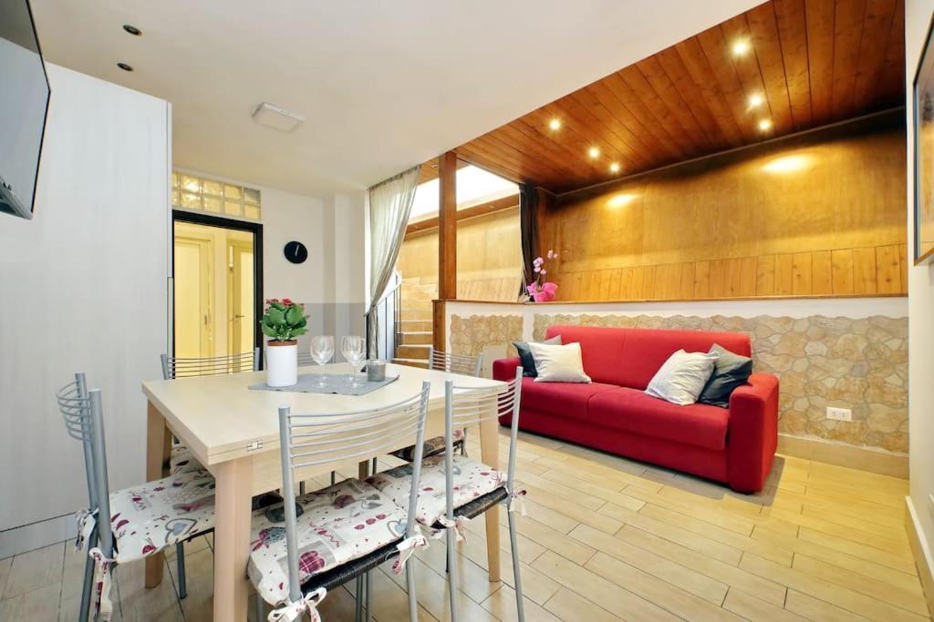 Vatican Flat Spacious Cozy With Court Рим Экстерьер фото