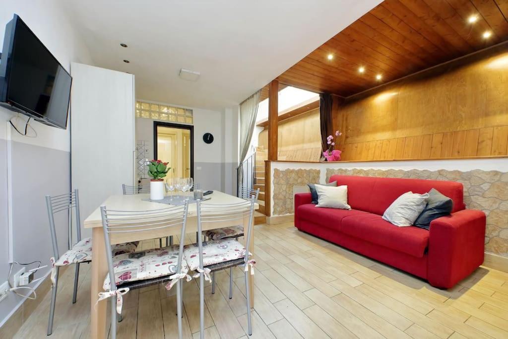 Vatican Flat Spacious Cozy With Court Рим Экстерьер фото