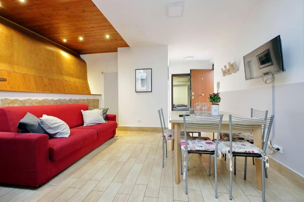 Vatican Flat Spacious Cozy With Court Рим Экстерьер фото