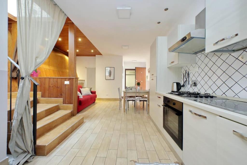 Vatican Flat Spacious Cozy With Court Рим Экстерьер фото
