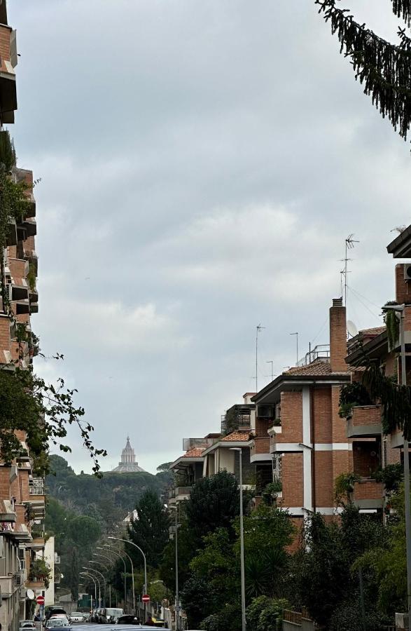 Vatican Flat Spacious Cozy With Court Рим Экстерьер фото